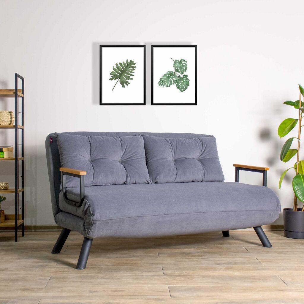 Atelier del Sofa Sando 2 Софа, сива боја