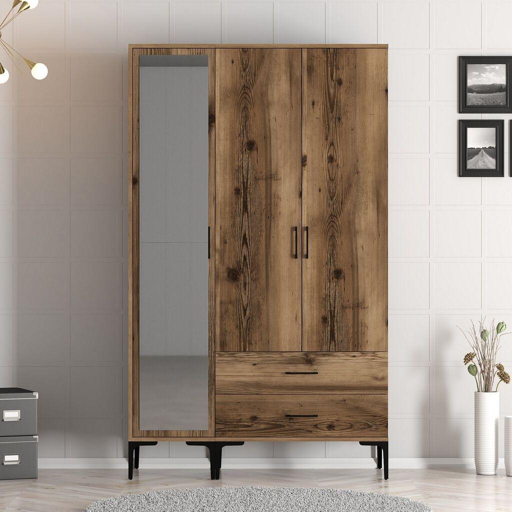 Hanah home гардероба Kumsal RT 120x47,5x201cm Орев
