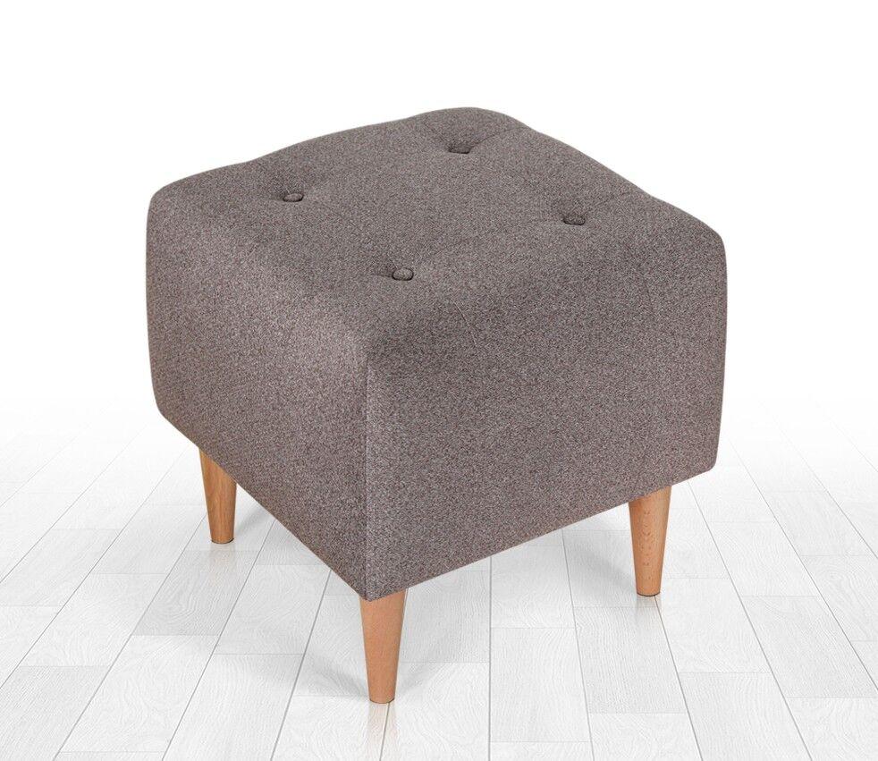 Столче за софа Atelier del 43x43x43 см, кафеаво