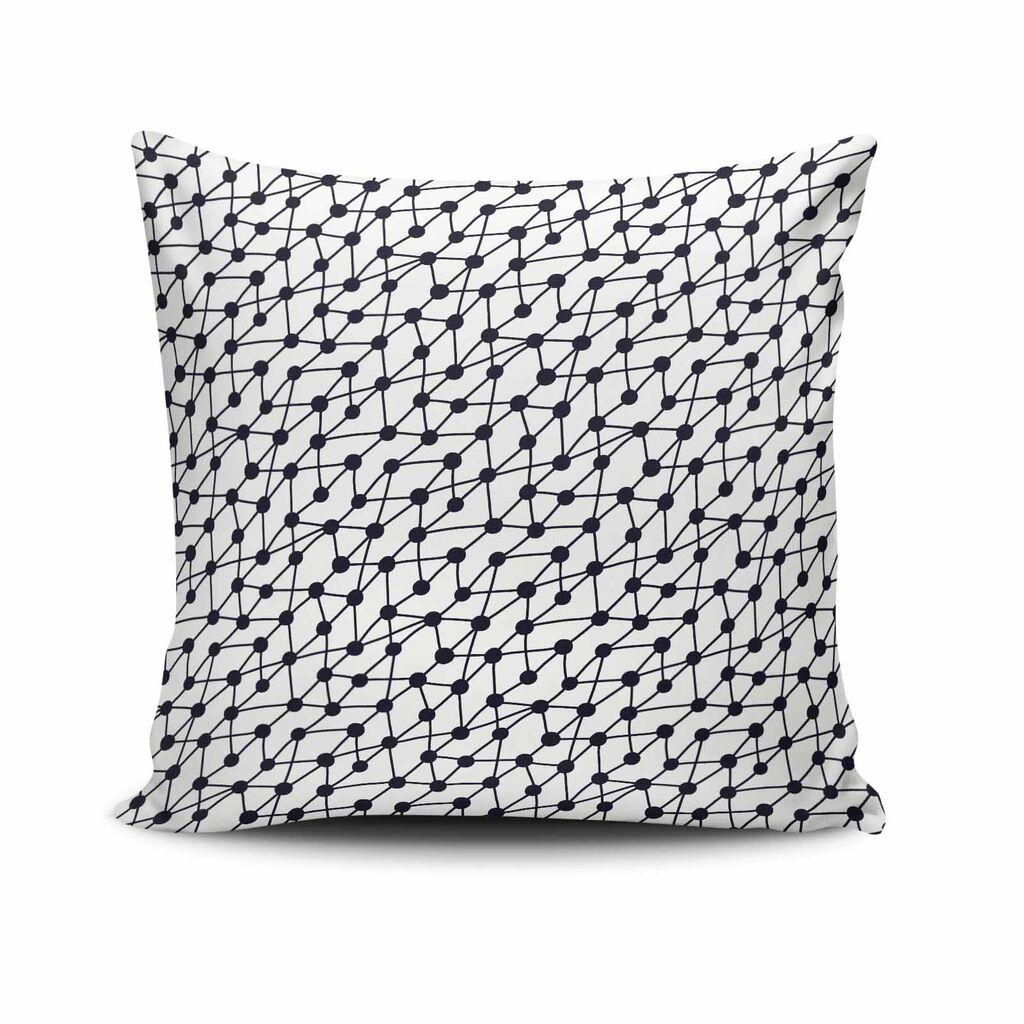 Навлака за перница Aberto Design 43x43cm во боја