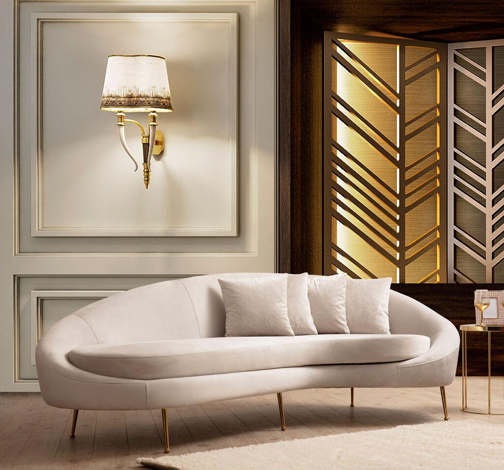 Atelier del Sofa Eses Десен тросед, беж