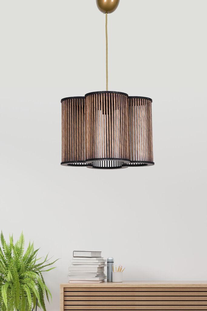 Лустер Opviq Panier, црн