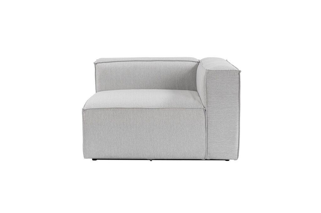 Фотелја Atelier del Sofa Fora 1R светло сива