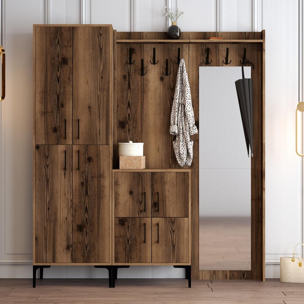 Комплет за ходник Hanah Home од Берлин, ABC, орев