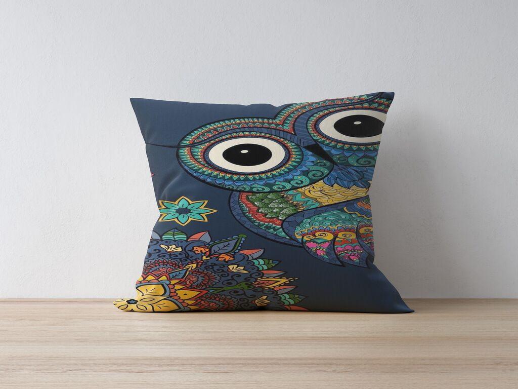 Навлака за перница Aberto Design 43x43cm во боја