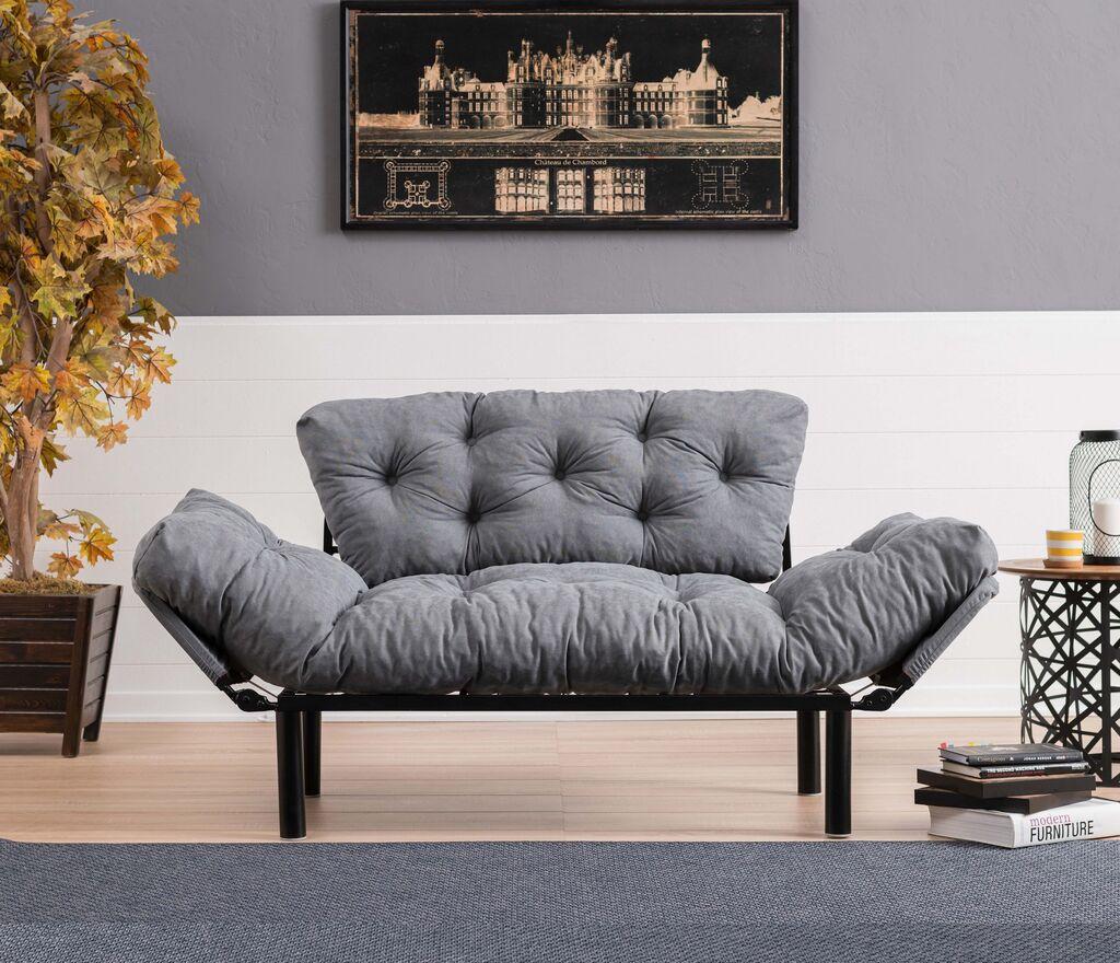 Atelier del Sofa Nitta Софа, сива боја
