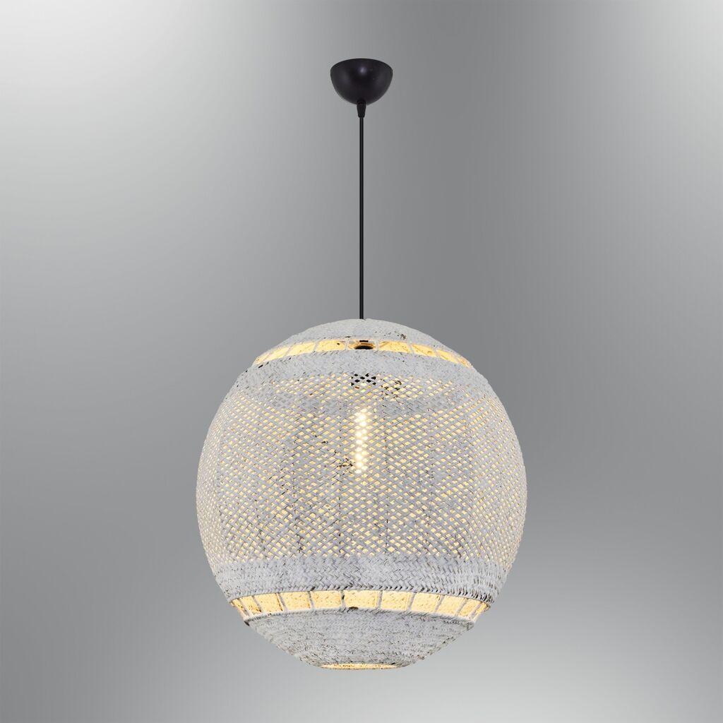 Opviq Luster 4461-17-01, 120 см, 40 см 24W, E27, Бела