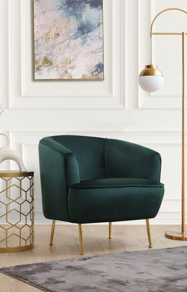 Atelier del Sofa Фотелја Piccoli Arm 83x75x72cm Зелена