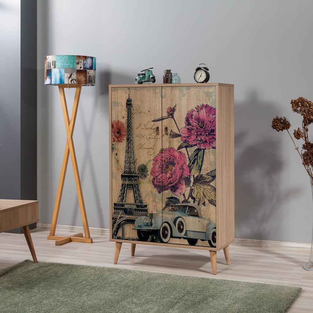 Hanah Home Multibox 733 Повеќенаменски кабинет