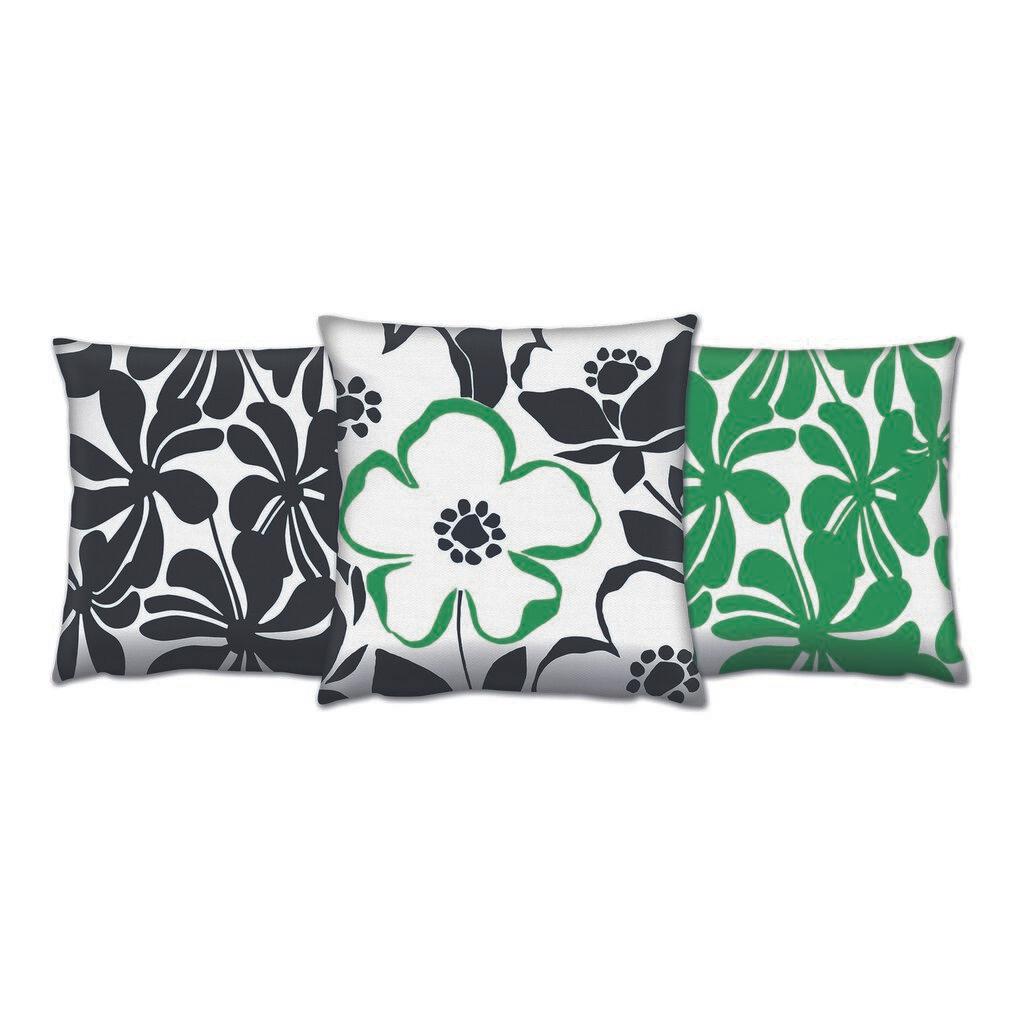 Комплет од 3 перници Aberto Design 43x43cm Шарени
