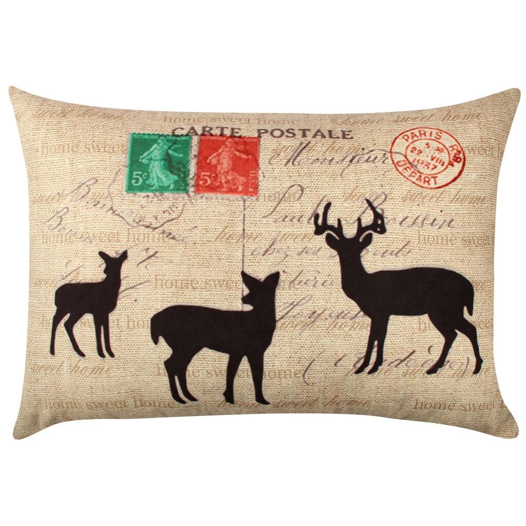 Aberto Design Перница 33x48cm Шарена