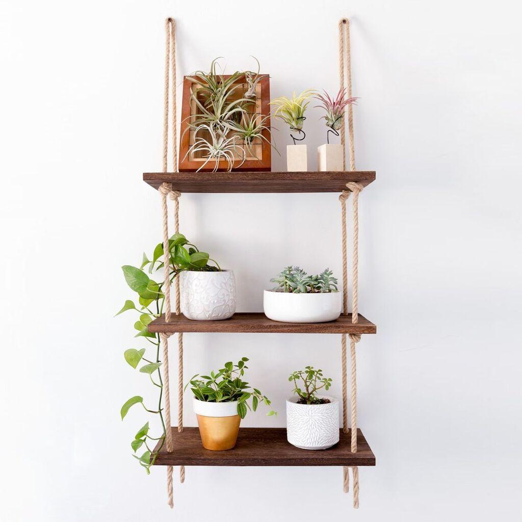 Dzидна полица Hanah Home од орев