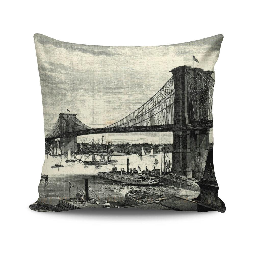 Навлака за перница Aberto Design 43x43cm во боја