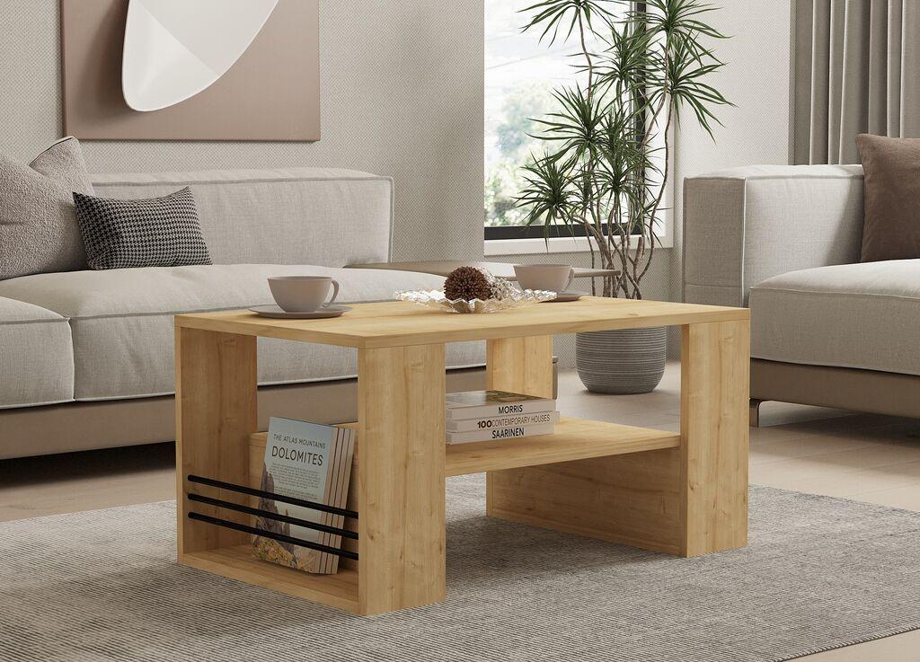 Маса Hanah Home Club Ирис 80x40x50cm даб