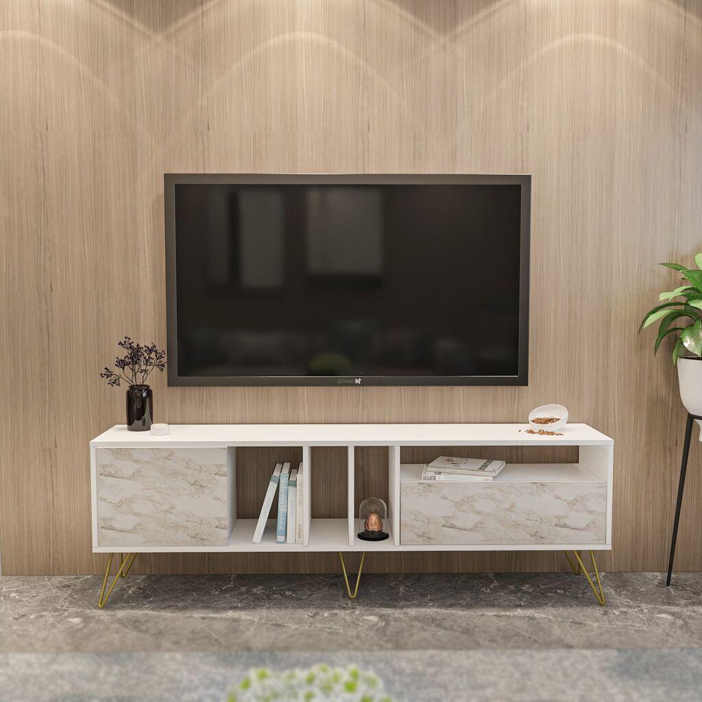 Hanah Home TV Sideboard Mistico Beige