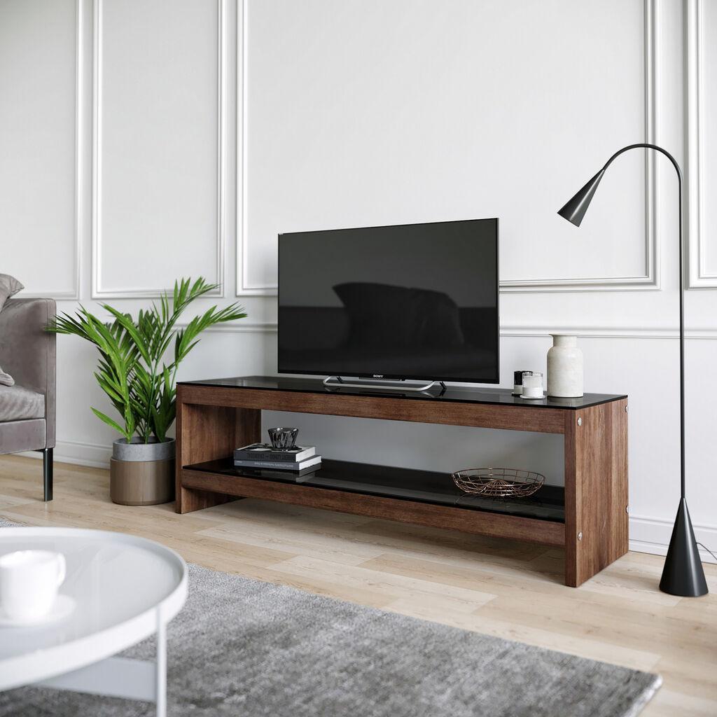 Полица за телевизор Hanah Home TV301, кафеава