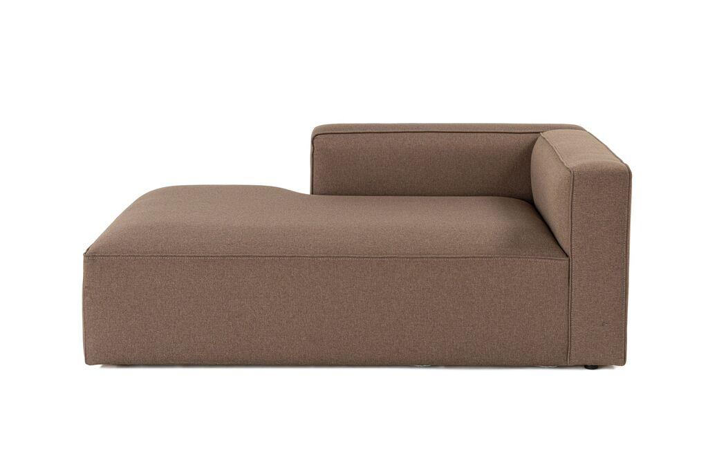Фотелја Atelier del Sofa Mora XL 120x69x180cm кафеава