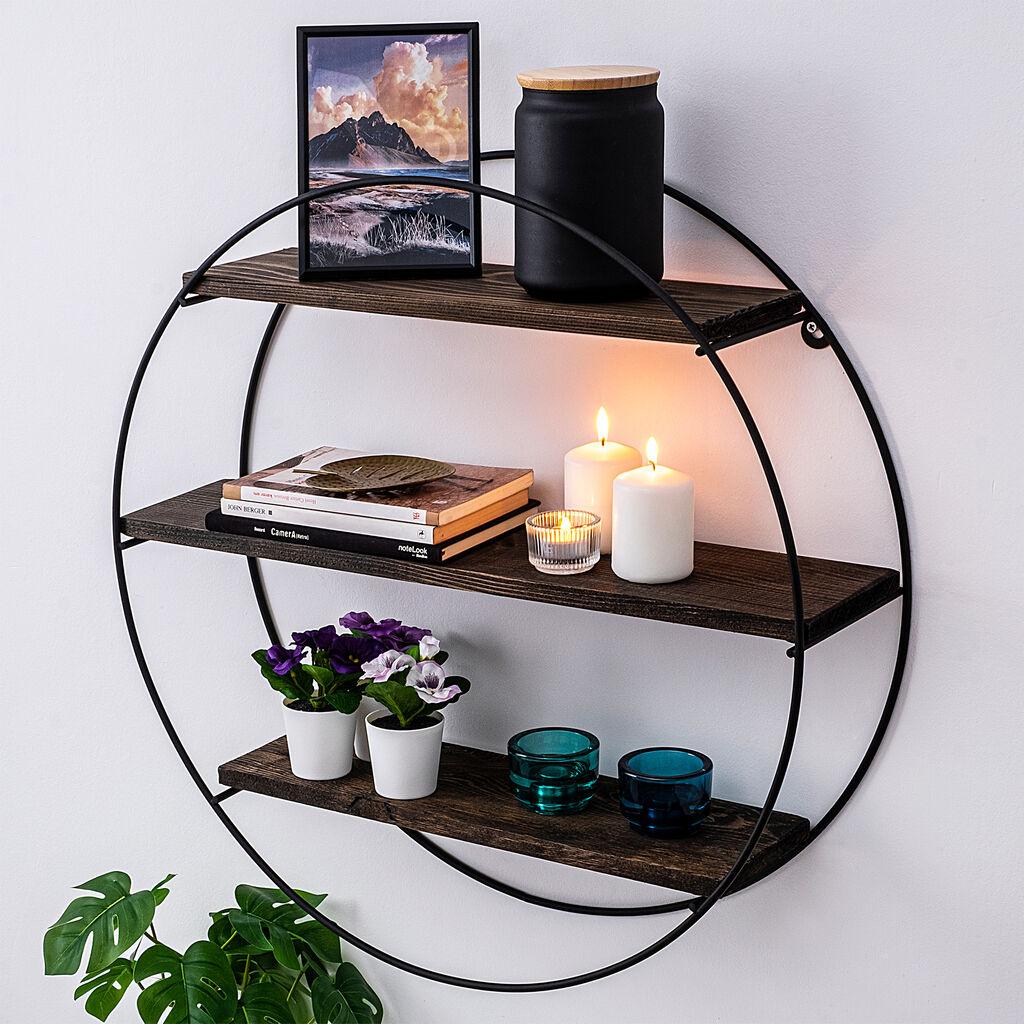 Hanah Home Tulipa dzидна полица, орев