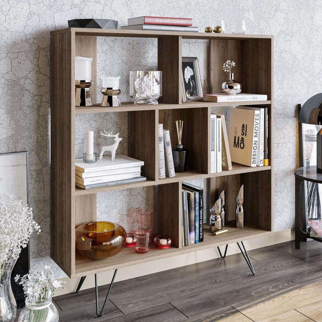 Полица Hanah Home 120x132.2x29.5cm орев