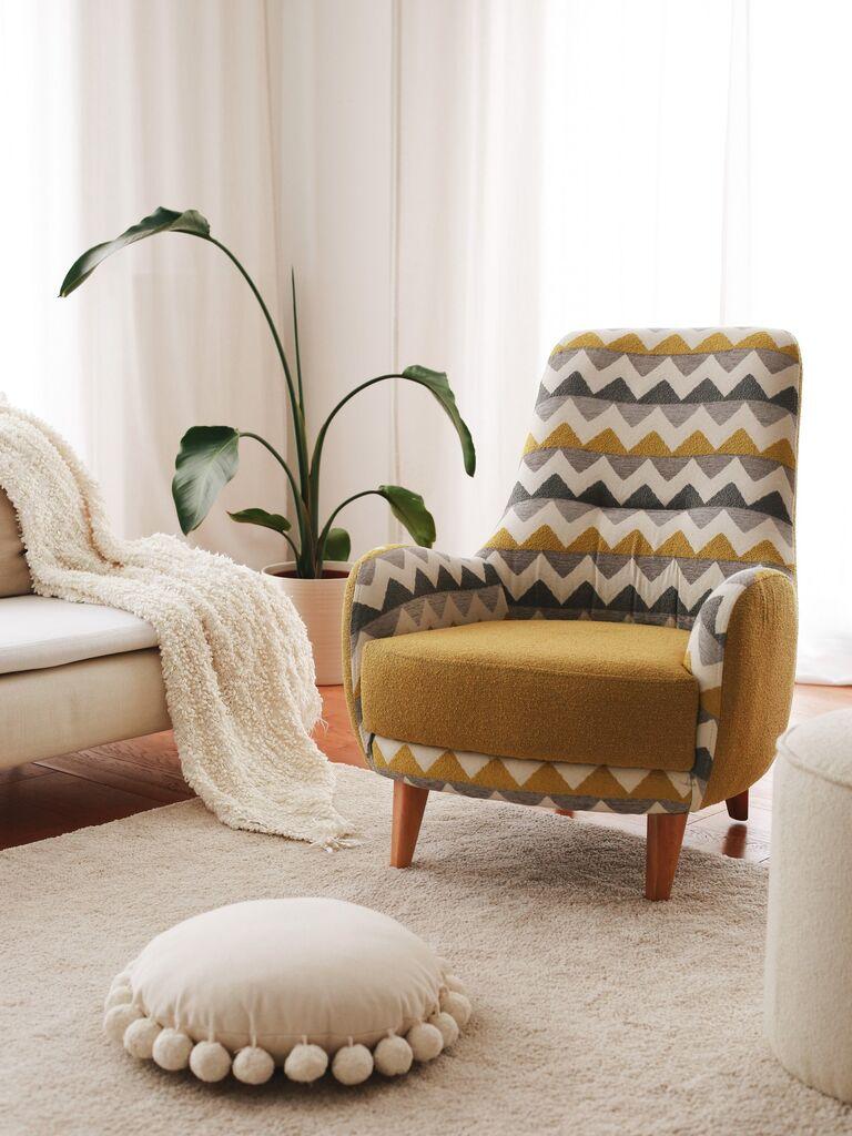 Фотелја Atelier del Sofa цик-цак 88x95x75cm во боја
