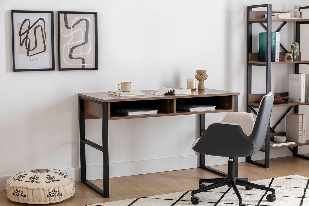 Работна маса Hanah Home 120x75x60cm орев
