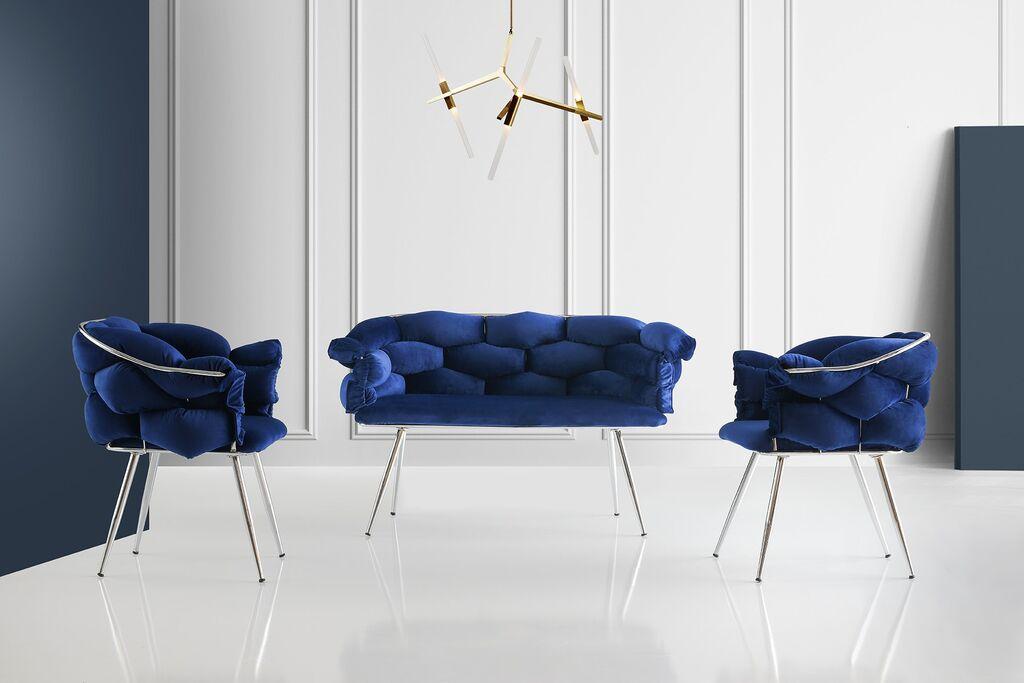 Hanah Home Balon 2122 Комплет софа, Teget