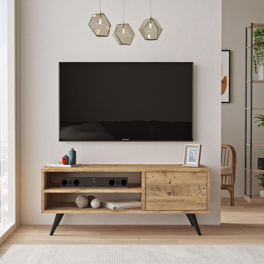 Hanah Home CD1 ТВ кабинет, 3 полици