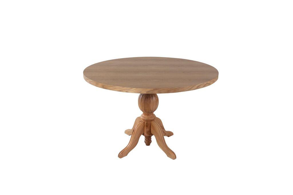 Трпезариска маса Hanah Home Albero154 100x75x100cm беж