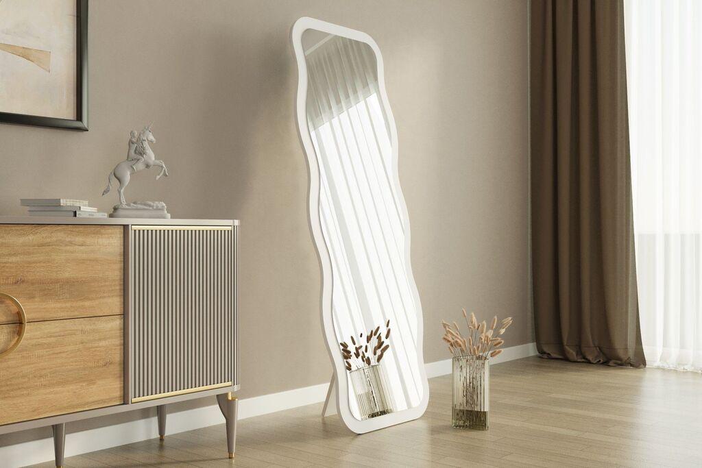 Hanah Home Огледало FAIRFIELD 50X160 Cm Белo