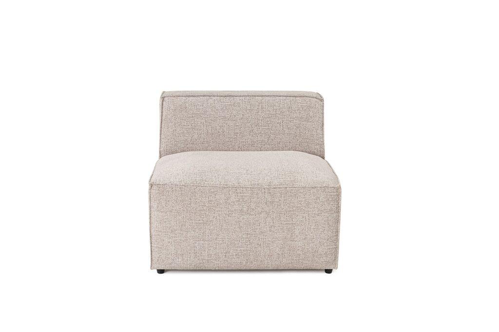 Фотелја Atelier del Sofa Lora O1 108x65x83cm Сива