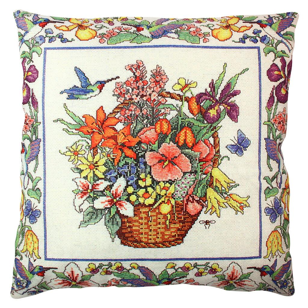 Перница Аберто Дизајн 43x43 см во боја
