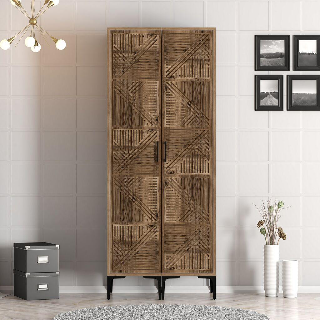 Hanah home гардероба Kumsal PP 80x47,5x201cm Орев