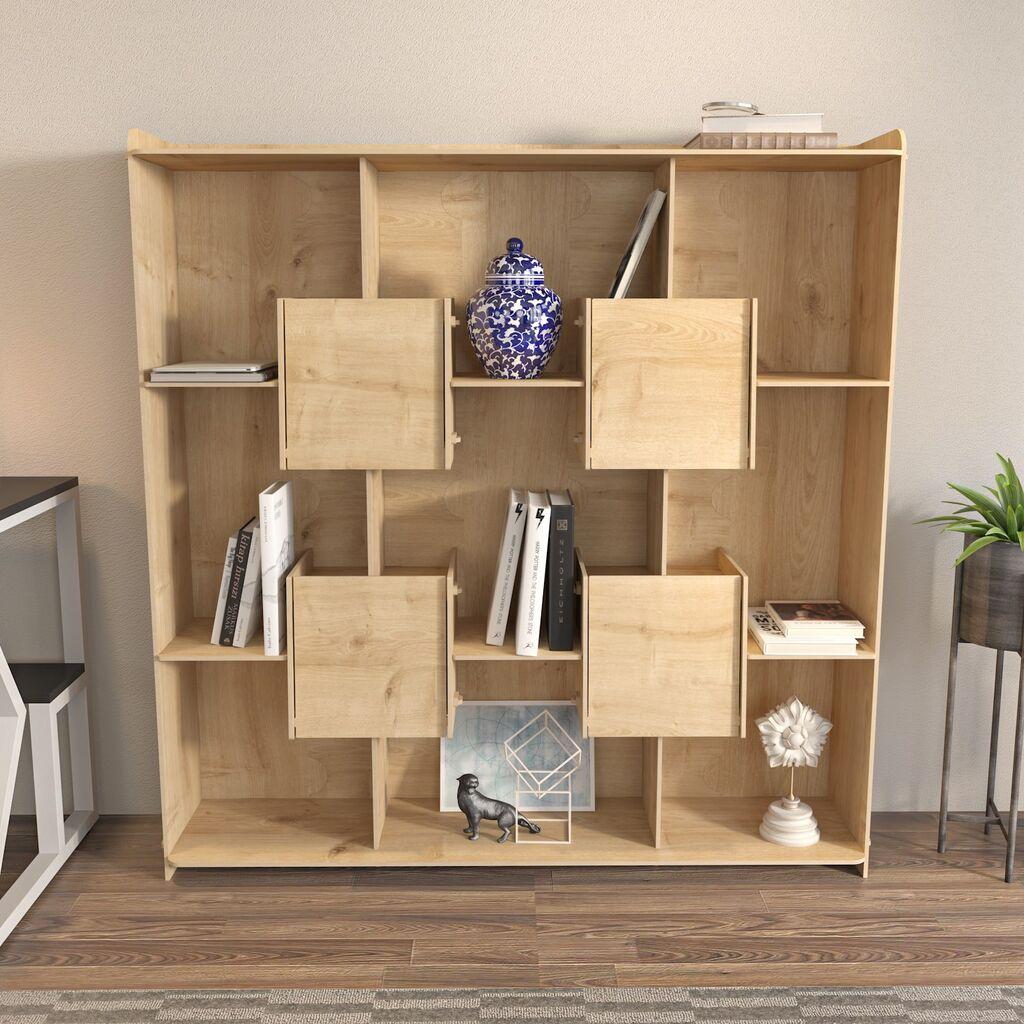 Полица Hanah Home 136,7x138x27,5 см даб