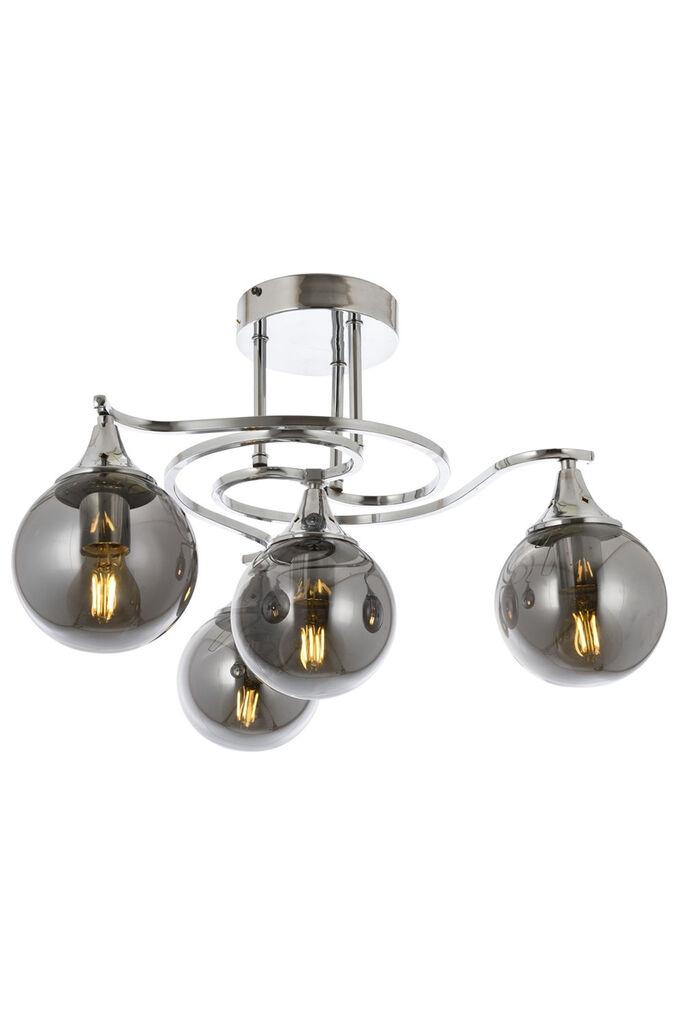 Opviq Luster AV 1761 4K, метал, сива боја