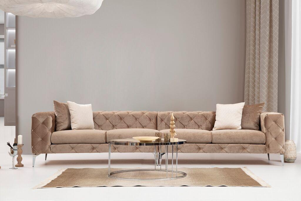 Atelier del Sofa Trosed Como 90x72x344cm Беж