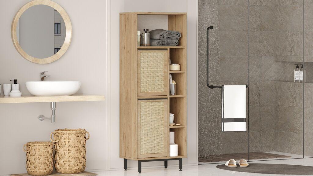 Hanah Home ON10C SU Кујнски ормар, буков