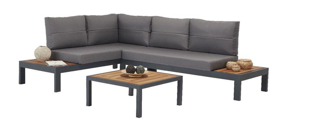 Градинарски мебел Hanah Home Verona 258x85x184cm Шарена