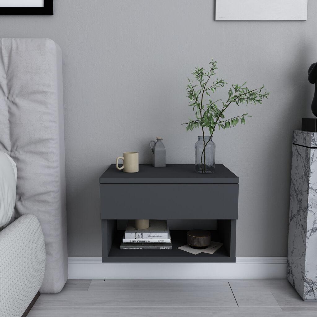 Комода Hanah Home Jamot, сива