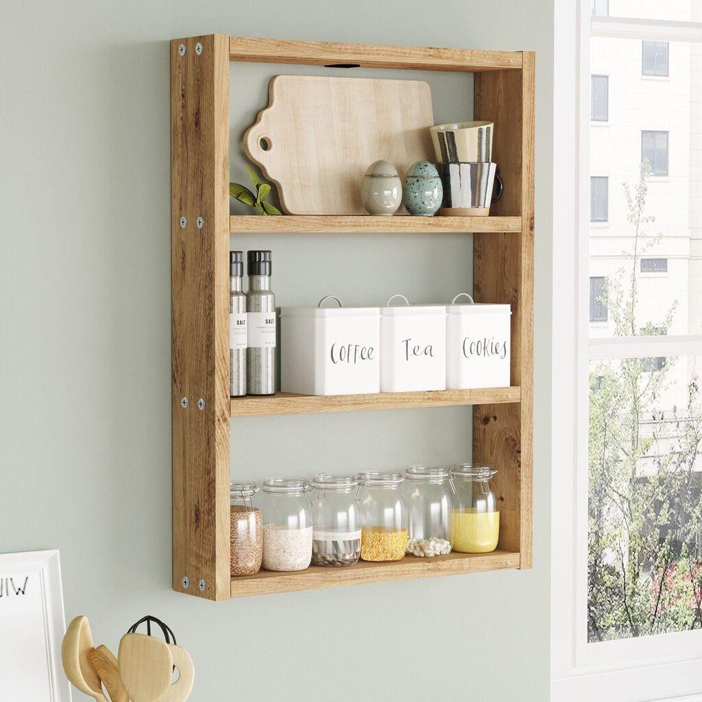Кујнска полица Hanah Home PR1 A, даб