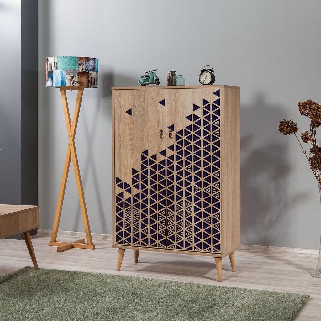Hanah Home Multibox 123 Повеќенаменски кабинет