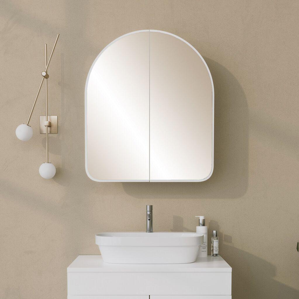Кабинет Hanah Home Hope за бања, сив