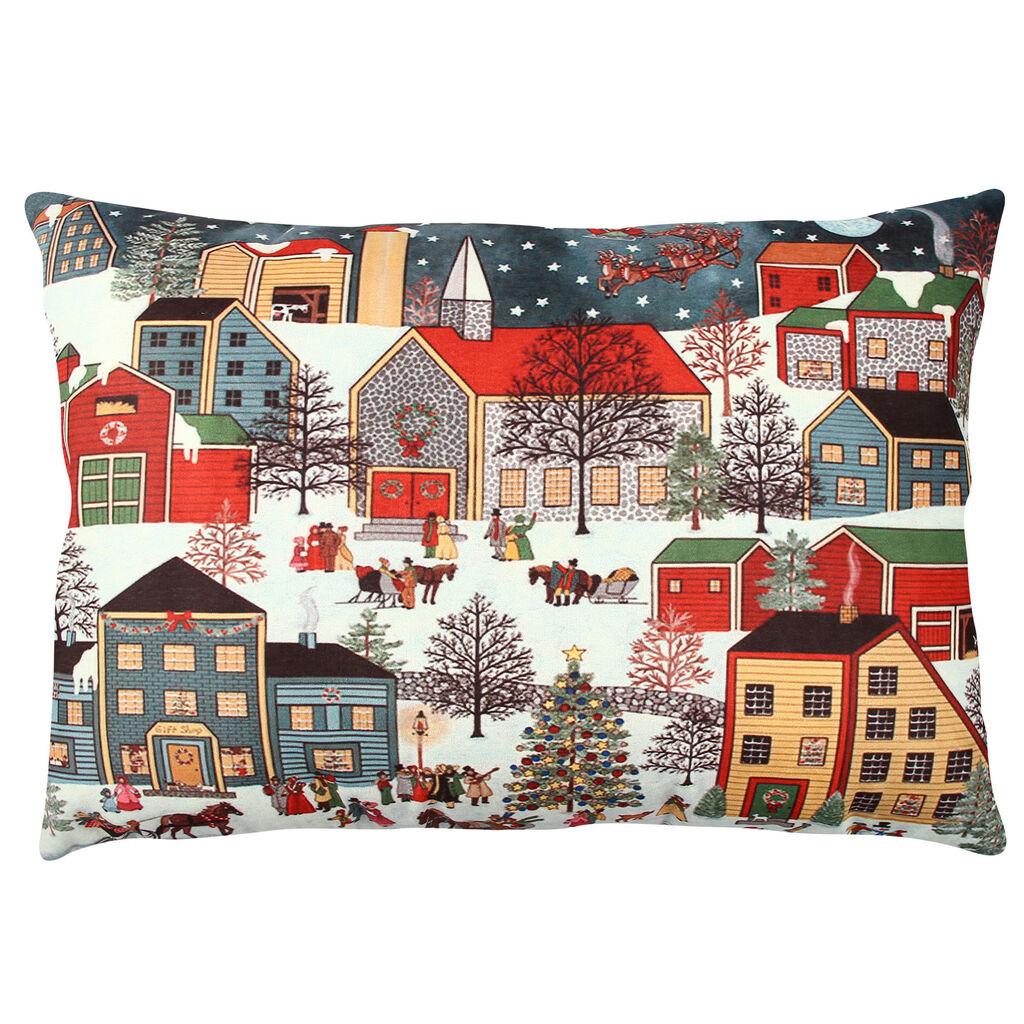 Aberto Design Перница 33x48cm Шарена