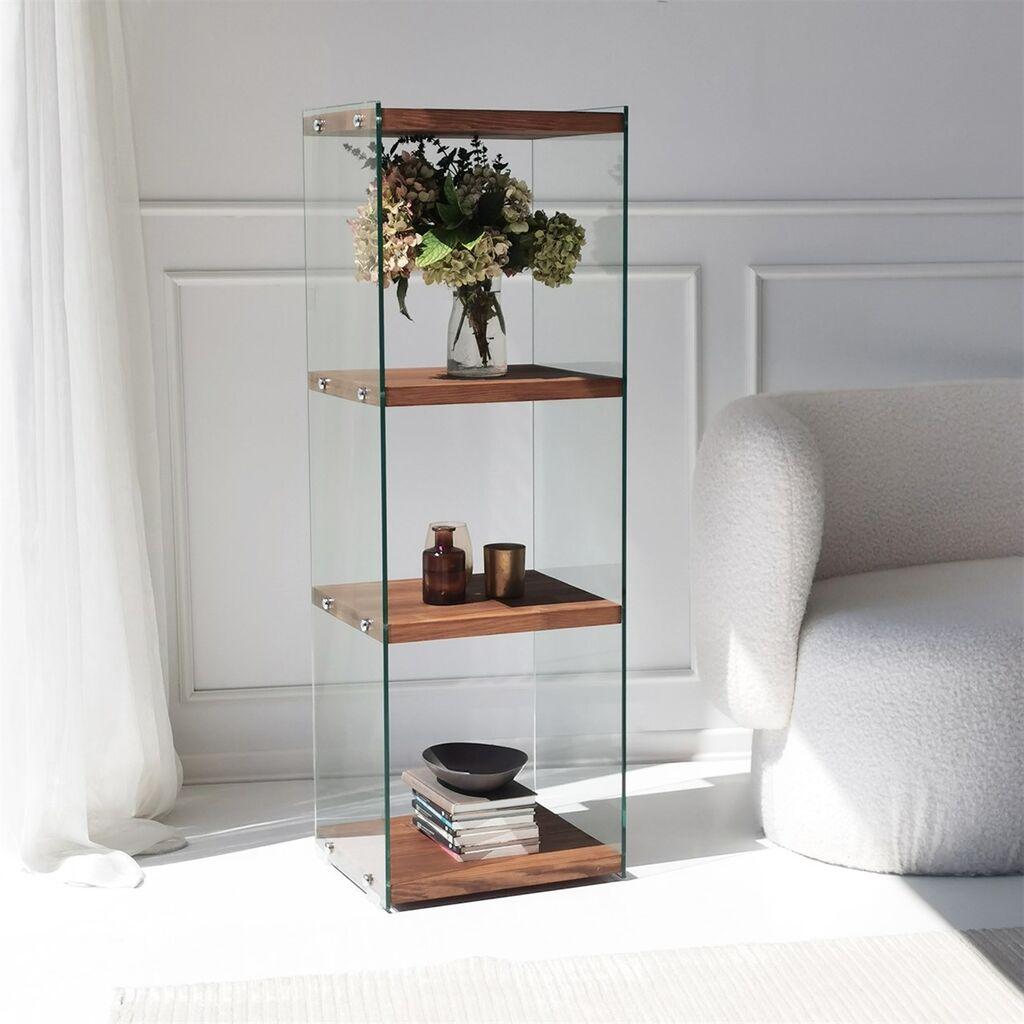 Hanah Home Aqua 3 полици, кафеава
