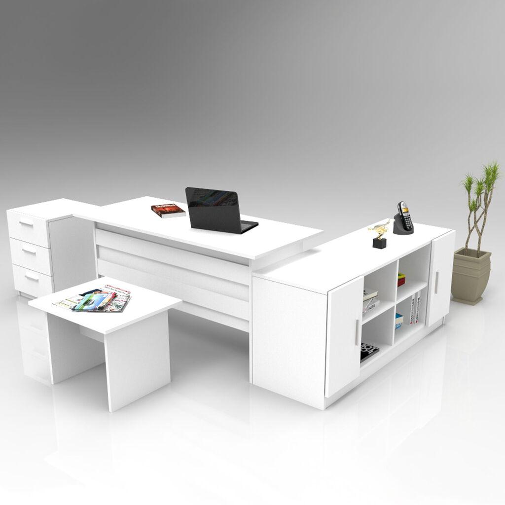 Канцелариски сет Hanah Home White