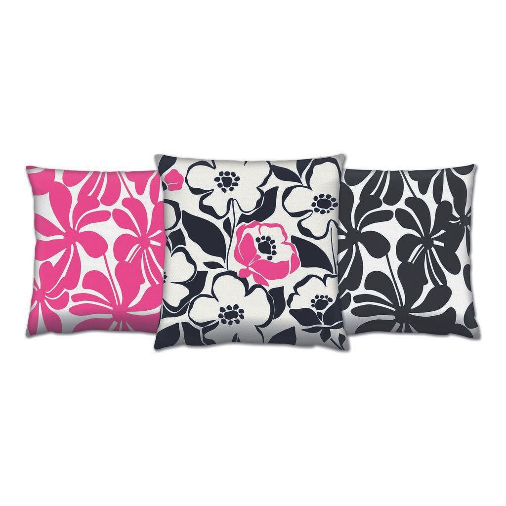 Комплет од 3 перници Aberto Design 43x43cm Шарени