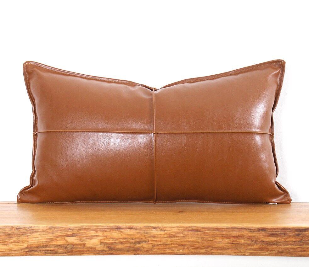 Декоративна перница Aberto Design Dobsett v2 Camel, 58 x 33 см, крем