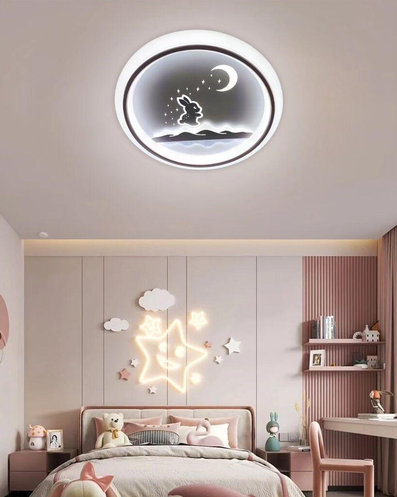 Opviq Luster 1410-10, 50 см 1x100W, LED, 3000K-10000Lm
