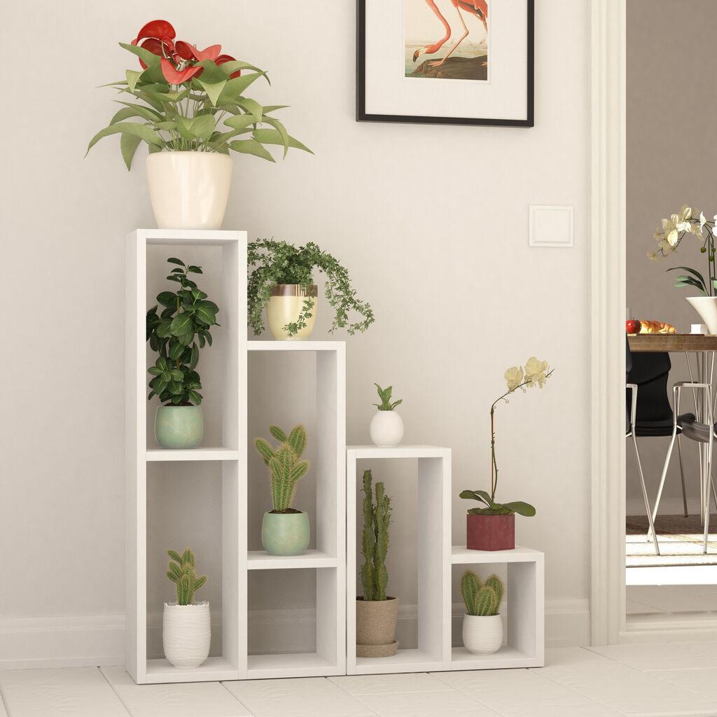 Полица Hanah Home 42x89x20cm бела