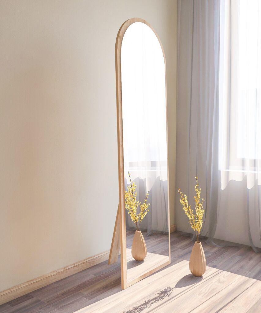 Подно огледало Hanah Home Emma Natural, 50x160cm, беж