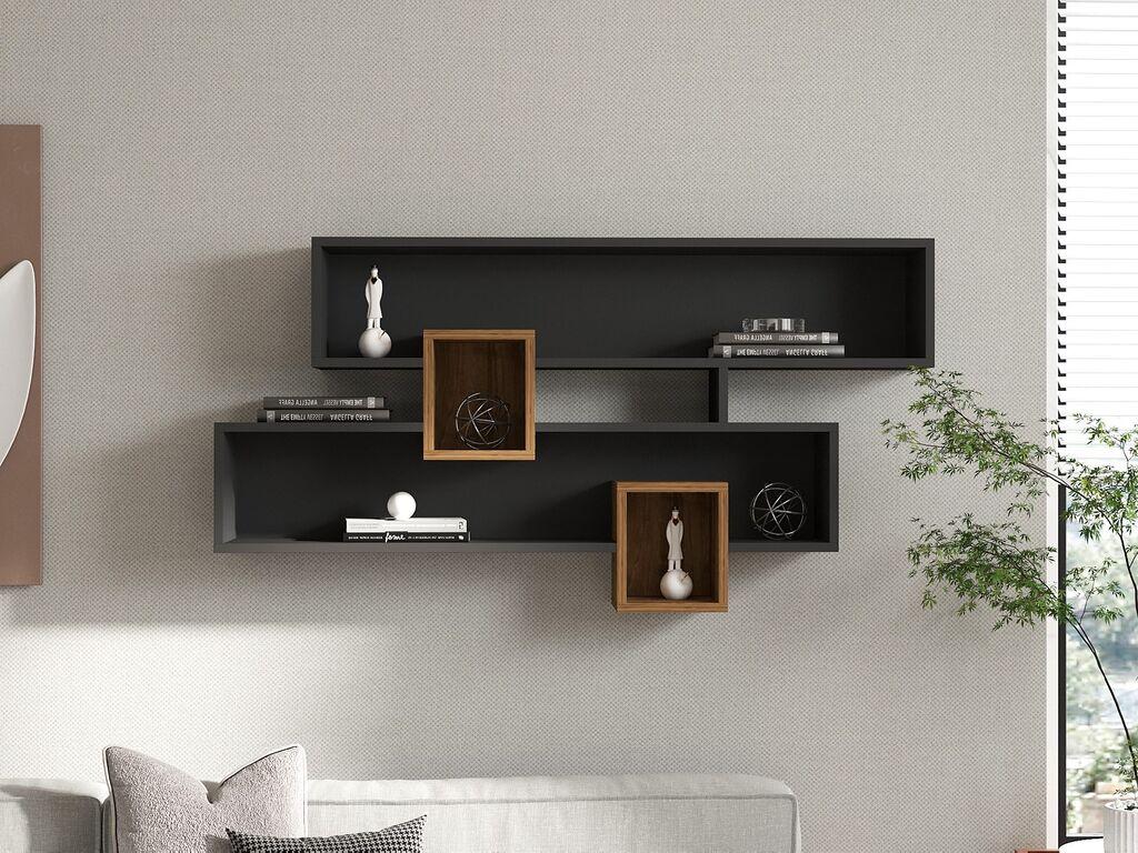 Hanah Home Karen Dzидна полица, орев-антрацит